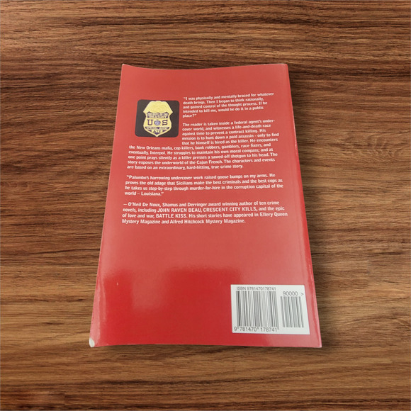 Assassin Hunter by August Palumbo Paperback Signed - Picture 8 of 8